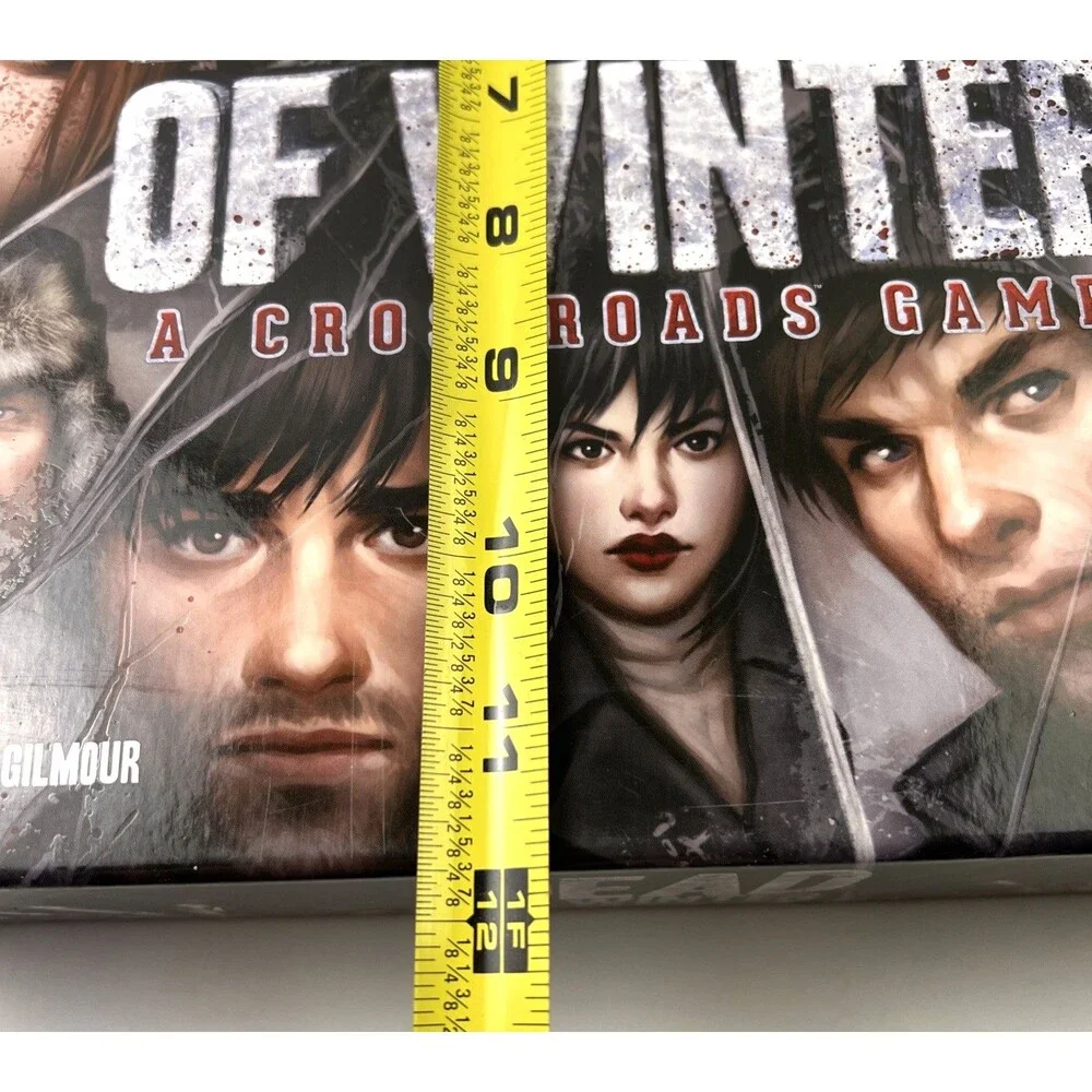 Dead of Winter Game Board for Age 14+ Complete-Great Condition!